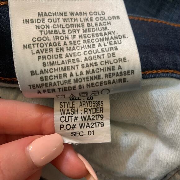 Joe's Jeans dark wash Provocateur boot cut jeans size 28 - Picture 9 of 14